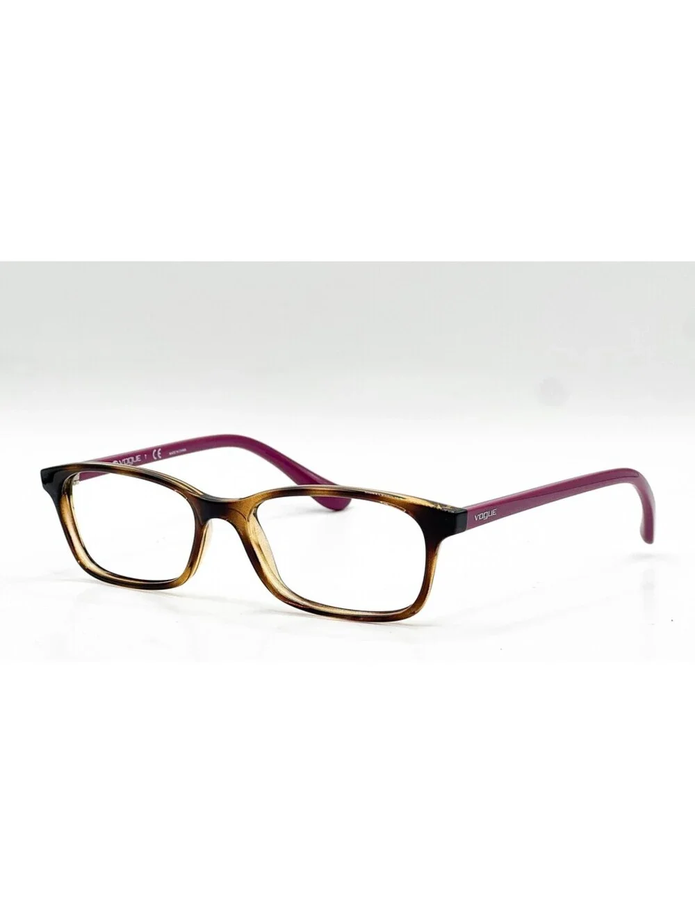 Vogue VO 5053 2406 Dark Havana Rectangle Authentic Eyeglass Frames 51-16